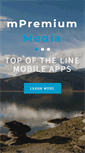 Mobile Screenshot of mpremiummedia.com