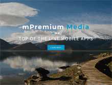 Tablet Screenshot of mpremiummedia.com
